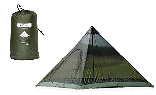 DD hammocks Pyramidenzelt, Innenzelt Moskitonetz, superleicht DD hammocks Pyramidenzelt, Innenzelt Moskitonetz, superleicht von DD HAMMOCKS
