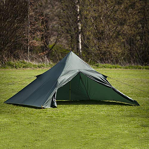DD superleichtes Pyramidenzelt XL extra groß olivgrün - Zweimannzelt, Aussenzelt ohne Zeltboden DD superleichtes Pyramidenzelt XL extra groß olivgrün - Zweimannzelt, Aussenzelt ohne Zeltboden von DD HAMMOCKS