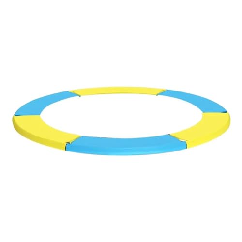 DDRPAD Federabdeckung Randschutz Ersatzpolster Für Trampolin, Universelle Ersatz-Sicherheitsmatte Für Trampoline, wasserdichte Sicherheitsfederabdeckung(1.5m) von DDRPAD