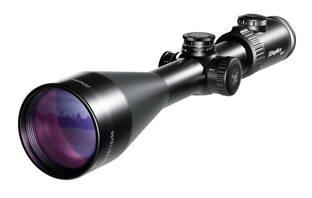 DDoptics NFX V4 2.5-10x56 Gen3 MRAD A4N 2BE Zielfernrohr Leuchtpunkt: manueller Leuchtpunkt DDoptics NFX V4 2.5-10x56 Gen3 MRAD A4N 2BE Zielfernrohr Leuchtpunkt: manueller Leuchtpunkt von DDoptics