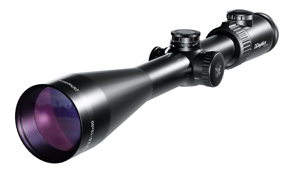 DDoptics NFX V6 2.5-15x50 Gen3 MRAD A4N 2BE Zielfernrohr Leuchtpunkt: IFiber Leuchtpunktautomatik DDoptics NFX V6 2.5-15x50 Gen3 MRAD A4N 2BE Zielfernrohr Leuchtpunkt: IFiber Leuchtpunktautomatik von DDoptics