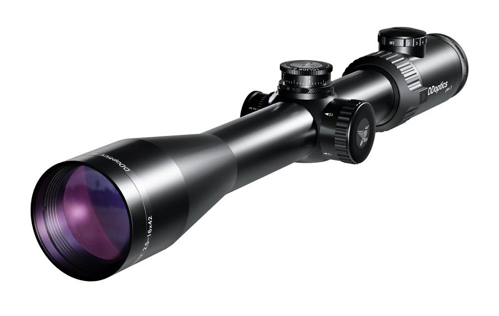 DDoptics Nighteagle V6 2.5-16x42 Gen3 MRAD A4N 2BE Zielfernrohr Leuchtpunkt: manueller Leuchtpunkt DDoptics Nighteagle V6 2.5-16x42 Gen3 MRAD A4N 2BE Zielfernrohr Leuchtpunkt: manueller Leuchtpunkt von DDoptics
