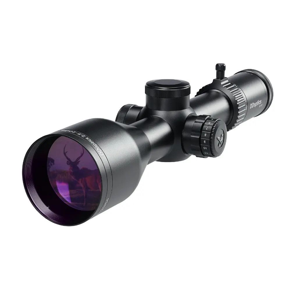 DDoptics Nighteagle V8 2,5-20x56 NFX Supershort Zielfernrohr manueller Leuchtpunkt DDoptics Nighteagle V8 2,5-20x56 NFX Supershort Zielfernrohr manueller Leuchtpunkt von DDoptics