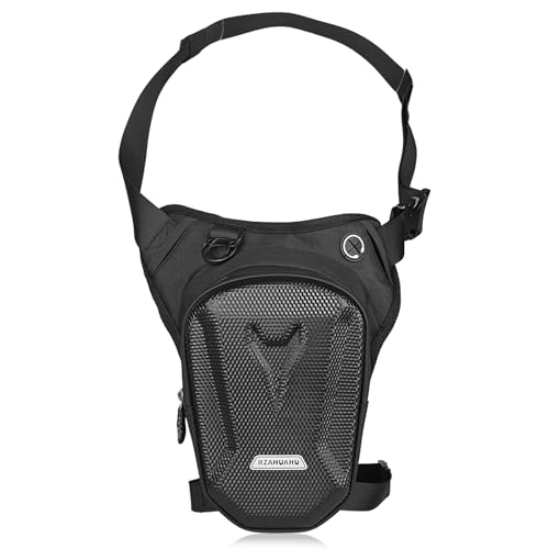Beintasche Motorrad für Herren Damen, Wasserdicht Beinbeutel Taktische Tasche Sport Gürteltasche, Oberschenkeltasche und Beintasche für Laufen, Radfahren, Motorrad, Sport und Arbeit Beintasche Motorrad für Herren Damen, Wasserdicht Beinbeutel Taktische Tasche Sport Gürteltasche, Oberschenkeltasche und Beintasche für Laufen, Radfahren, Motorrad, Sport und Arbeit von DEARBAG