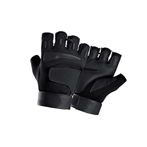 DEARMAMY 1 Paar Halbfingerhandschuhe Trainingshandschuhe Rennhandschuhe Handschuhe für Autorennen Handy-Handschuhe Fitness Handschuhe fitnesshandschuhe Reithandschuhe Fitness-Handschuhe von DEARMAMY