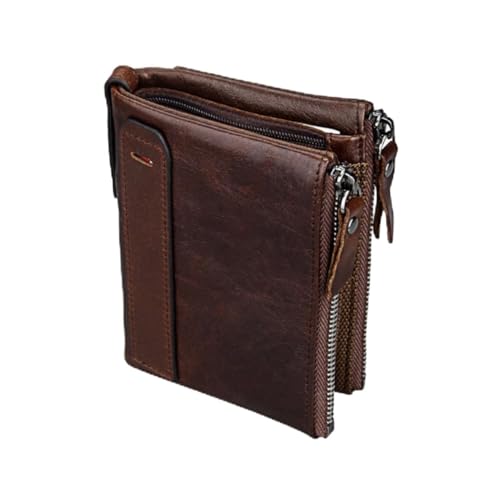 DEARMAMY 1Stk Geldbörse für Männer kreditkartenhalter Credit Card Holder Brieftasche für Karten für Frauen multifunktionale Geldbörse Herrenbrieftasche Geldbörse mit Reißverschluss Brown von DEARMAMY