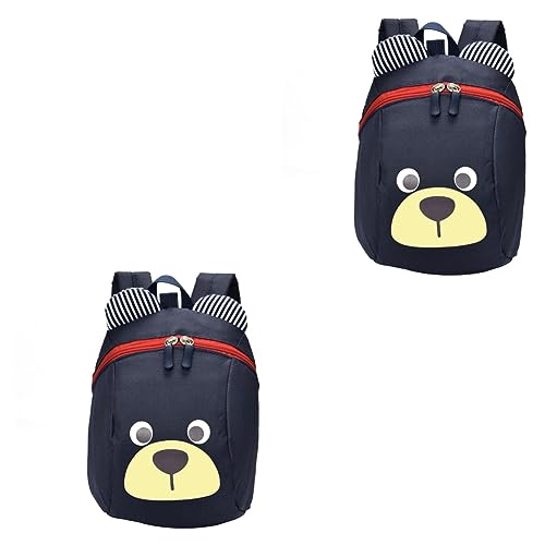 DEARMAMY 2St Anti-Verlust-Rucksack Kinder umhängetasche kinderleine Kinder Rucksack Backpack kinderbackset Children's Backpacks Kinder Schultasche Anti-verlorene Schultasche von DEARMAMY