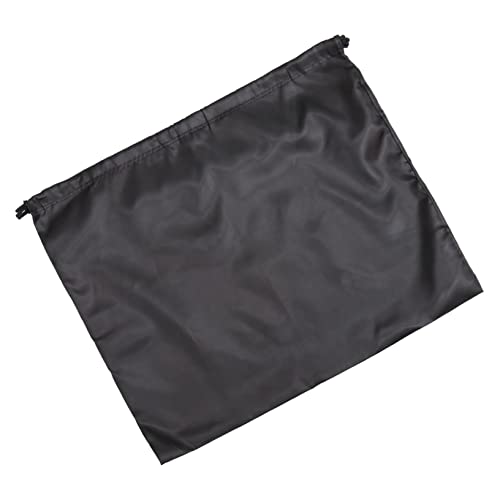 DEARMAMY 2St Staubbeutel Spielzeugbeutel mit Kordelzug Kordelzugbeutel aus Seide Reisetasche schutztasche aufbewahrungssack Schwarze Tasche Aufbewahrungstasche aus Seide die Seide Black von DEARMAMY