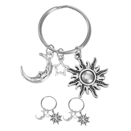 DEARMAMY Innovativer Schlüsselanhänger mit Mond- -ohrring Schlüsselanhänger- für Handtaschen-Charme DEARMAMY Innovativer Schlüsselanhänger mit Mond- -ohrring Schlüsselanhänger- für Handtaschen-Charme von DEARMAMY