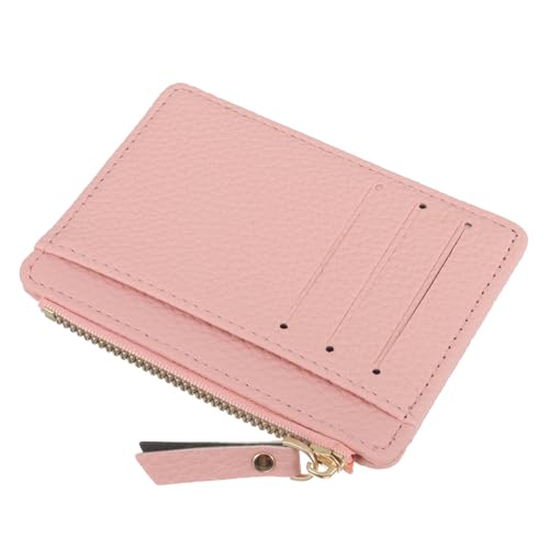 DEARMAMY Damen Clutch mit Reißverschluss Mädchen-Geldbörse kleine Geldbörse für Frauen scheckkarten-etui damengeldbörse Geldbörse Damen Kupplung mit Reißverschluss Damen Kurze Geldbörse von DEARMAMY