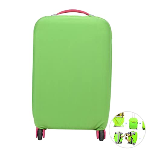 DEARMAMY Elastische Kofferabdeckung Für Rollkoffer Schutzhülle Für 22 Gepäck Einfarbig Wasserdicht Und Waschbar Luggage Case Cover Trolley Case Cover von DEARMAMY