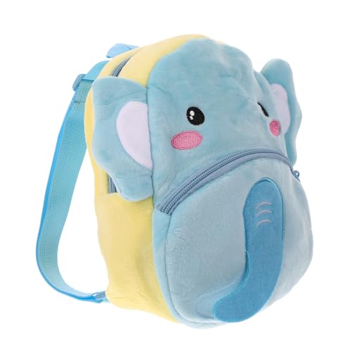 DEARMAMY Kinderrucksack Für Vorschulkinder üßer Cartoon Rucksack Mit Elefant Ergonomische Schultasche Für Jungen Und ädchen Ideal Für Bücher Und Leichter Und von DEARMAMY