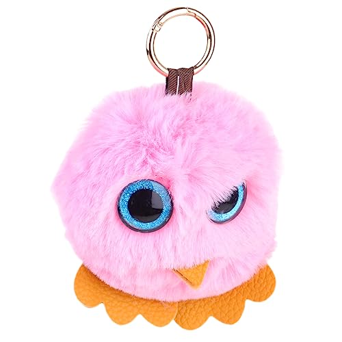 DEARMAMY Schlüsselhalter Girl small schlusselketten reihneule pkw anhänger gebraucht Key Chain plüsch schlüsselanhänger okluge Abschlussgeschenk einzigartiger Schlüsselanhänger Rosa von DEARMAMY