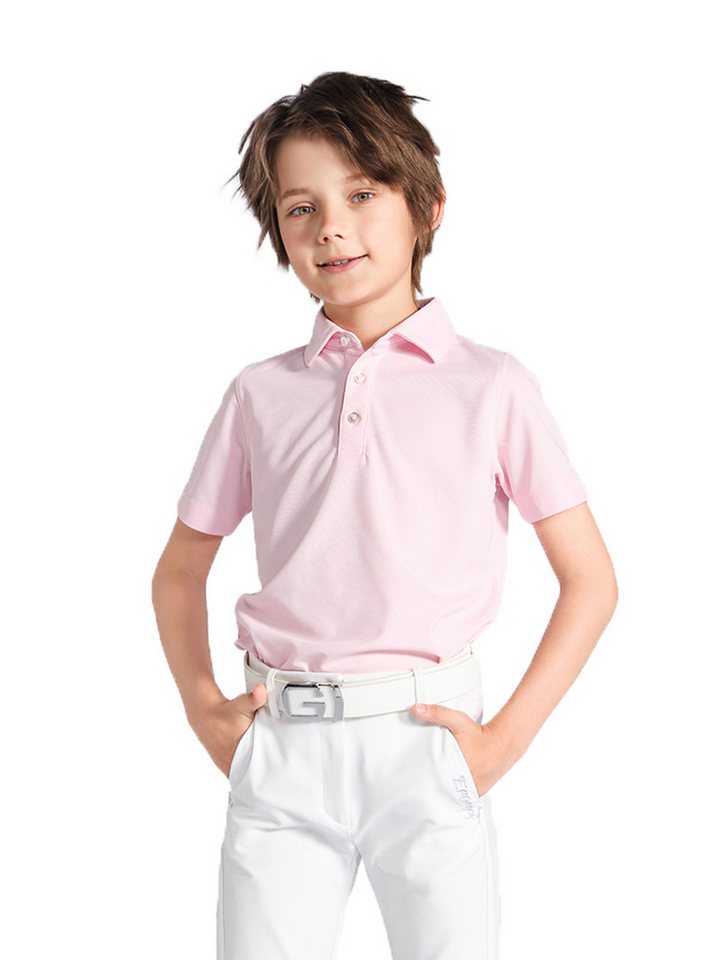 DEBAIJIA Poloshirt Kinder Golf Poloshirt Schnell trocknend Kurzarm Sport Freizeit DEBAIJIA Poloshirt Kinder Golf Poloshirt Schnell trocknend Kurzarm Sport Freizeit von DEBAIJIA