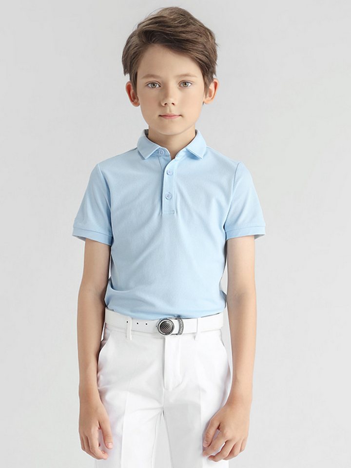 DEBAIJIA Poloshirt Kinder Golf Poloshirt Schnell trocknend Kurzarm Sport Freizeit DEBAIJIA Poloshirt Kinder Golf Poloshirt Schnell trocknend Kurzarm Sport Freizeit von DEBAIJIA