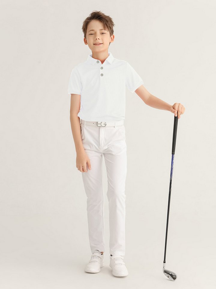 DEBAIJIA Poloshirt Kinder Golf Poloshirt Schnell trocknend Kurzarm Sport Freizeit DEBAIJIA Poloshirt Kinder Golf Poloshirt Schnell trocknend Kurzarm Sport Freizeit von DEBAIJIA