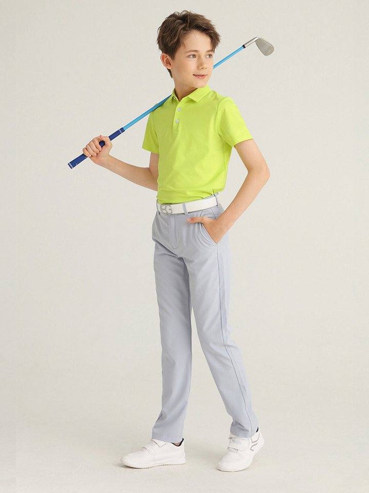 DEBAIJIA Poloshirt Kinder Golf Poloshirt Schnell trocknend Kurzarm Sport Freizeit DEBAIJIA Poloshirt Kinder Golf Poloshirt Schnell trocknend Kurzarm Sport Freizeit von DEBAIJIA