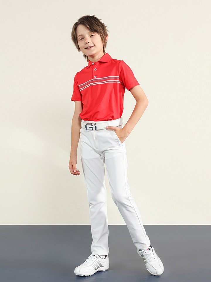 DEBAIJIA Poloshirt Kinder Golf Poloshirt Schnell trocknend Kurzarm Sport Freizeit DEBAIJIA Poloshirt Kinder Golf Poloshirt Schnell trocknend Kurzarm Sport Freizeit von DEBAIJIA