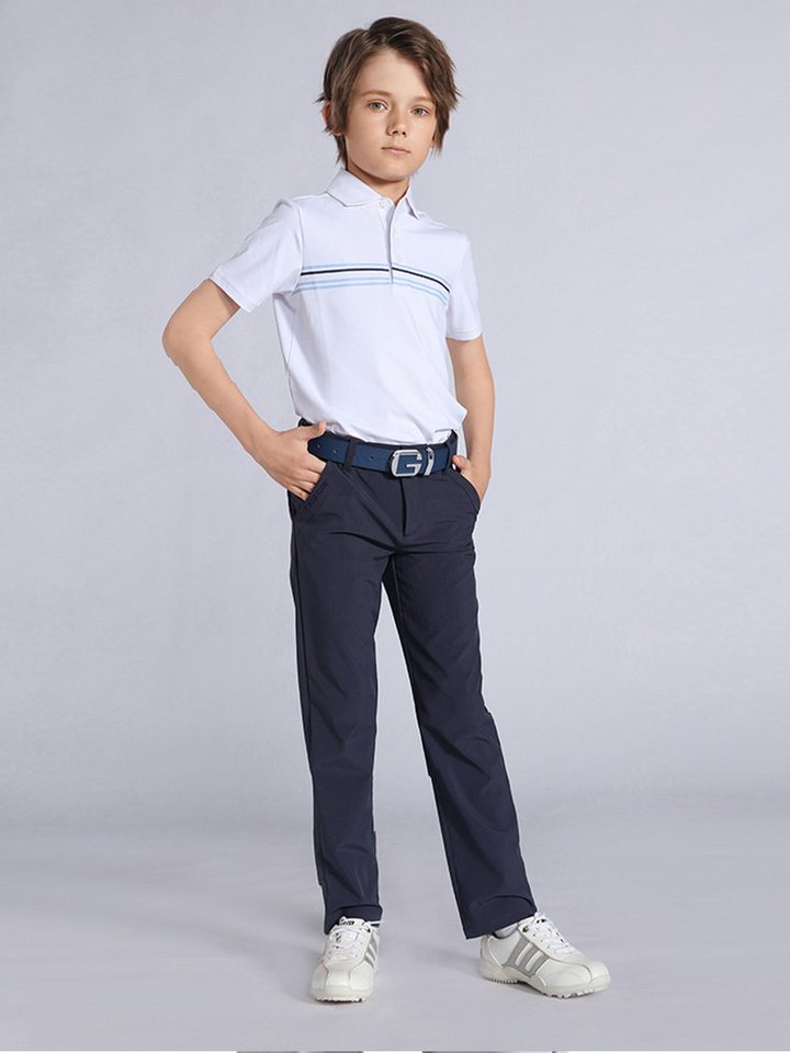 DEBAIJIA Poloshirt Kinder Golf Poloshirt Schnell trocknend Kurzarm Sport Freizeit DEBAIJIA Poloshirt Kinder Golf Poloshirt Schnell trocknend Kurzarm Sport Freizeit von DEBAIJIA