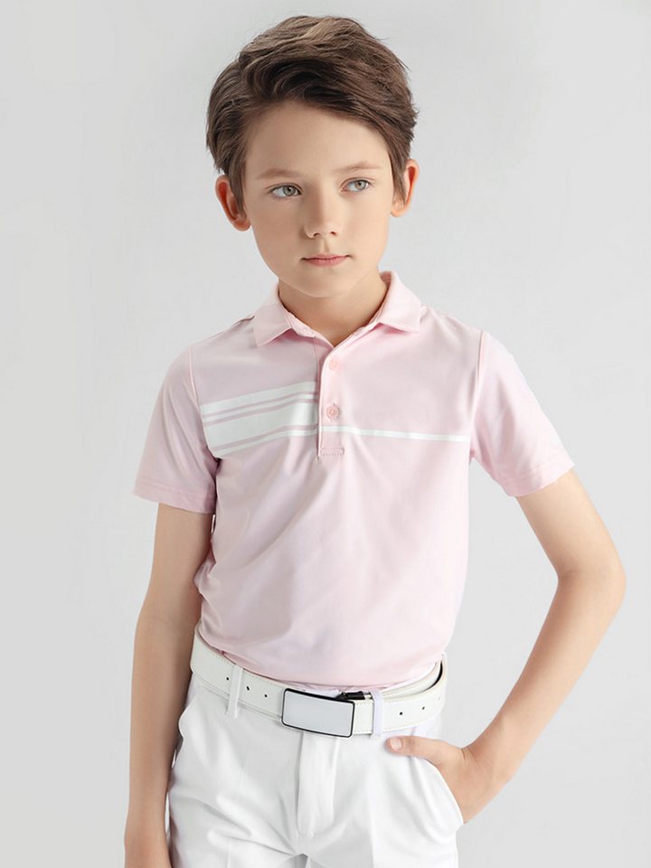 DEBAIJIA Poloshirt Kinder Golf Poloshirt Schnell trocknend Kurzarm Sport Freizeit DEBAIJIA Poloshirt Kinder Golf Poloshirt Schnell trocknend Kurzarm Sport Freizeit von DEBAIJIA