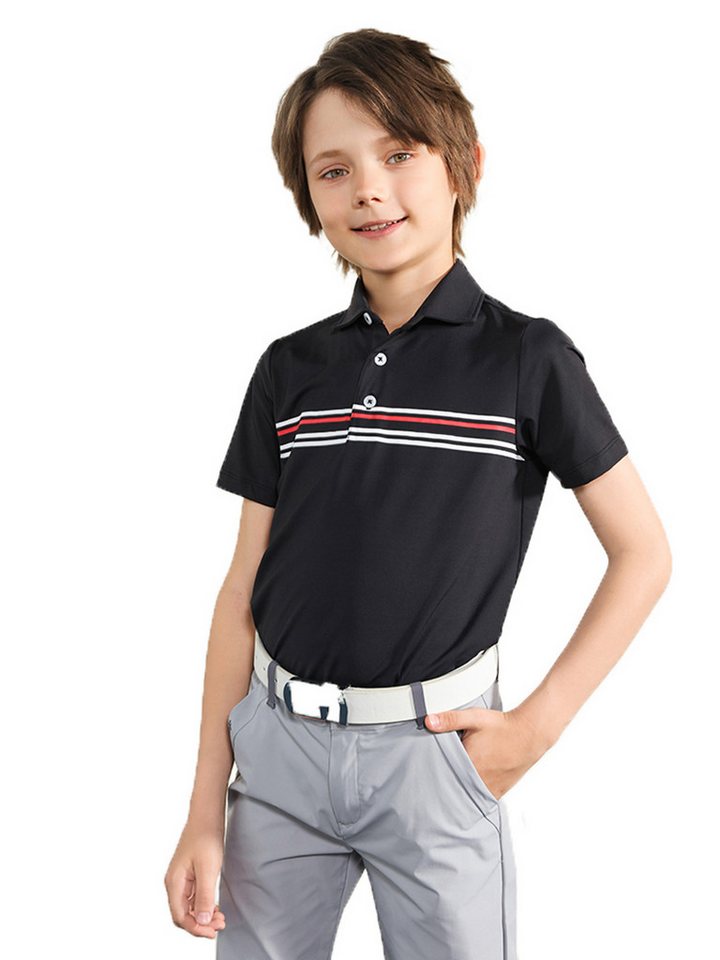DEBAIJIA Poloshirt Kinder Golf Poloshirt Schnell trocknend Kurzarm Sport Freizeit DEBAIJIA Poloshirt Kinder Golf Poloshirt Schnell trocknend Kurzarm Sport Freizeit von DEBAIJIA