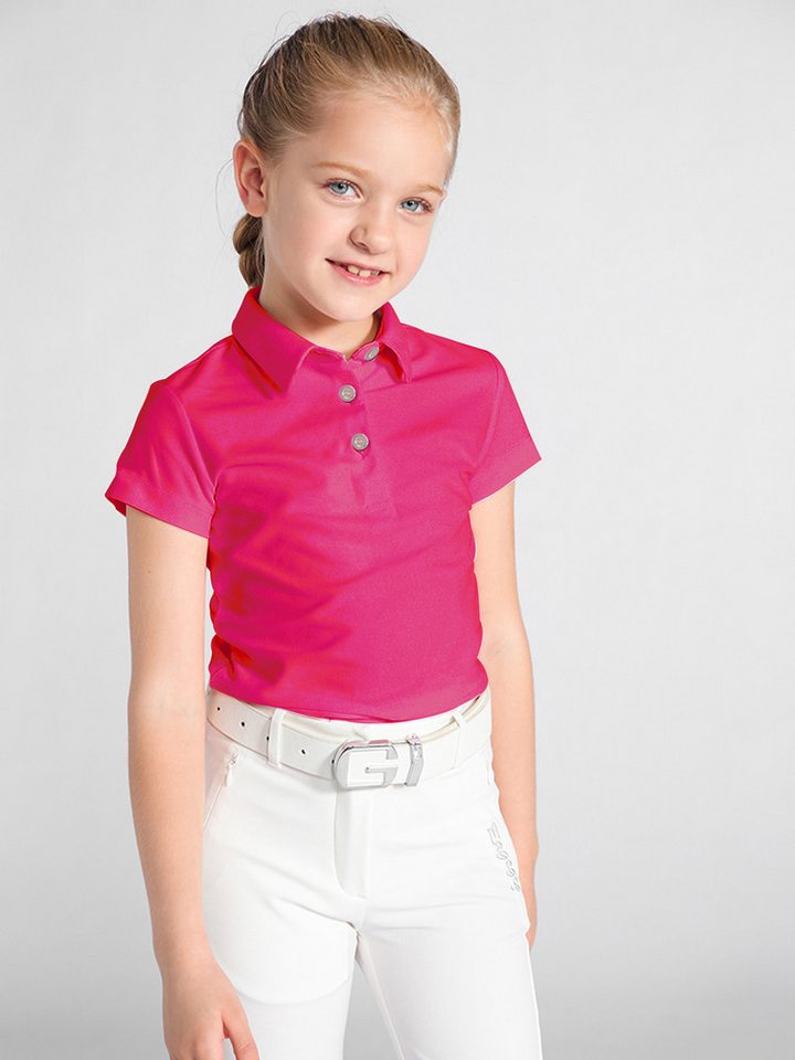 DEBAIJIA Poloshirt Mädchen Golf Poloshirt Schnell trocknend Kurzarm Sport Freizeit von DEBAIJIA