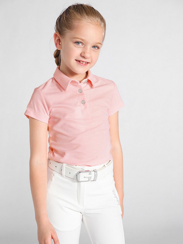 DEBAIJIA Poloshirt Mädchen Golf Poloshirt Schnell trocknend Kurzarm Sport Freizeit DEBAIJIA Poloshirt Mädchen Golf Poloshirt Schnell trocknend Kurzarm Sport Freizeit von DEBAIJIA