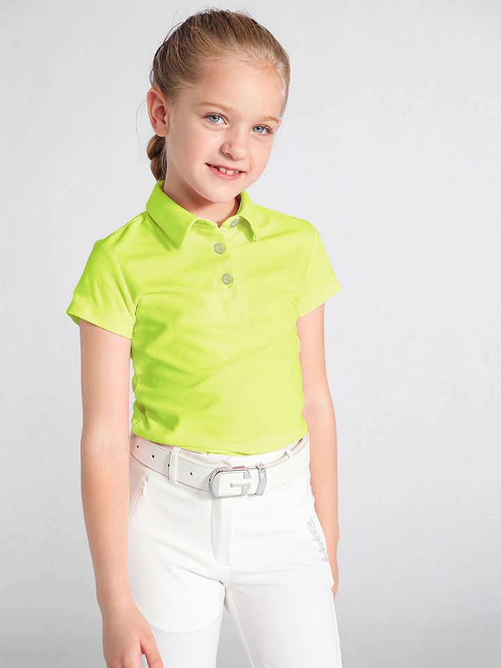 DEBAIJIA Poloshirt Mädchen Golf Poloshirt Schnell trocknend Kurzarm Sport Freizeit von DEBAIJIA