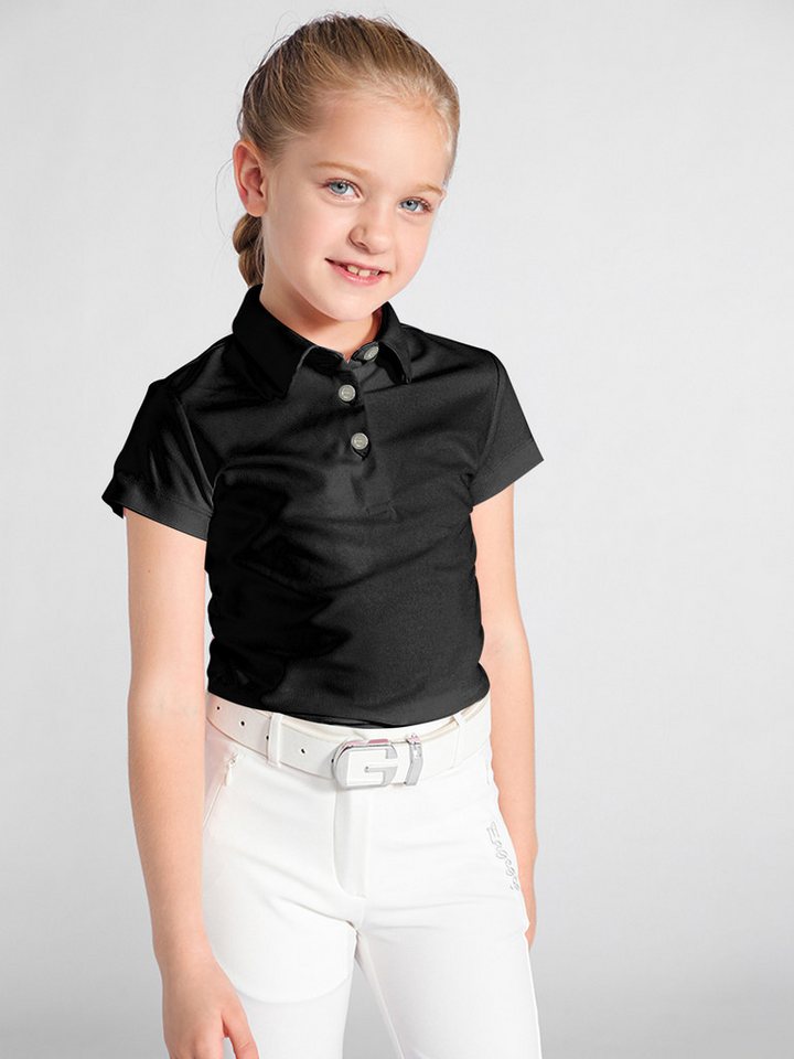 DEBAIJIA Poloshirt Mädchen Golf Poloshirt Schnell trocknend Kurzarm Sport Freizeit DEBAIJIA Poloshirt Mädchen Golf Poloshirt Schnell trocknend Kurzarm Sport Freizeit von DEBAIJIA