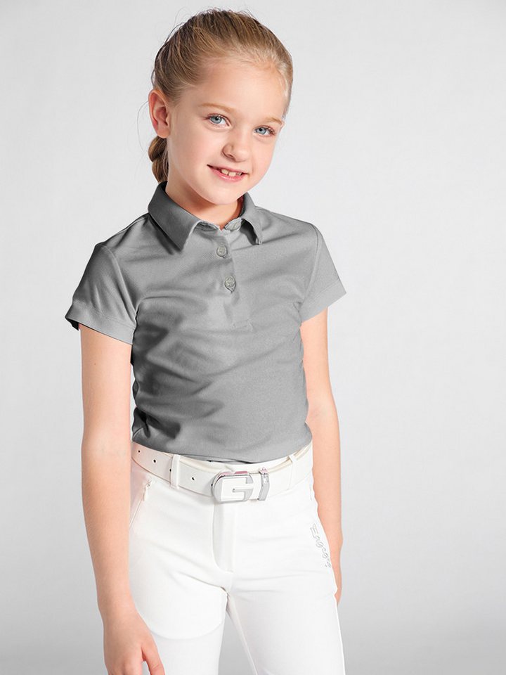 DEBAIJIA Poloshirt Mädchen Golf Poloshirt Schnell trocknend Kurzarm Sport Freizeit DEBAIJIA Poloshirt Mädchen Golf Poloshirt Schnell trocknend Kurzarm Sport Freizeit von DEBAIJIA