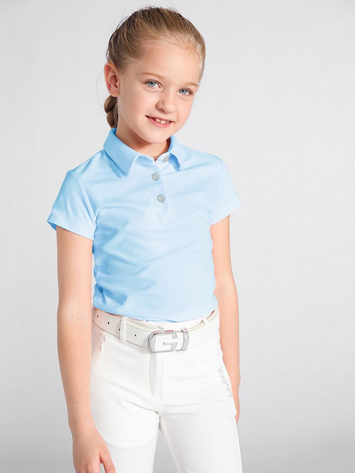 DEBAIJIA Poloshirt Mädchen Golf Poloshirt Schnell trocknend Kurzarm Sport Freizeit von DEBAIJIA