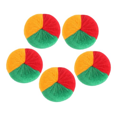 DECHOUS 5pcs Mini Bean Bags Lernen Spielzeug Buntes Sandsack -Spiel Für Kinder Lustige Sitzbeutel Werfen Spiel Für Partys Karnevale Und Familie DECHOUS 5pcs Mini Bean Bags Lernen Spielzeug Buntes Sandsack -Spiel Für Kinder Lustige Sitzbeutel Werfen Spiel Für Partys Karnevale Und Familie von DECHOUS