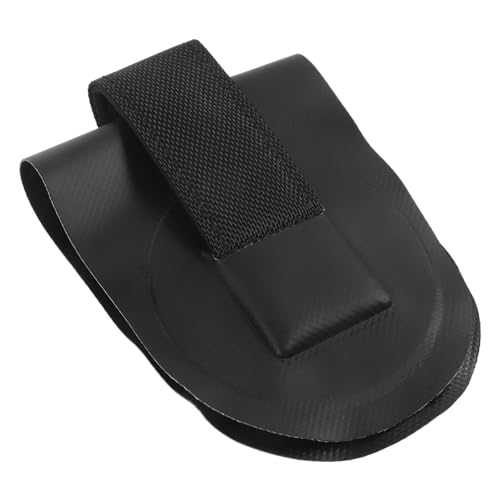 DECOMELODY Gummibootgriff Luft Bootszubehör Schlauchboot Kanu handhaben sup seitlicher Tragegriff Haltegriff für Boote Griff für Kajakzubehör Outdoor-Kajakgriff Tragegriff für Boote PVC Black von DECOMELODY