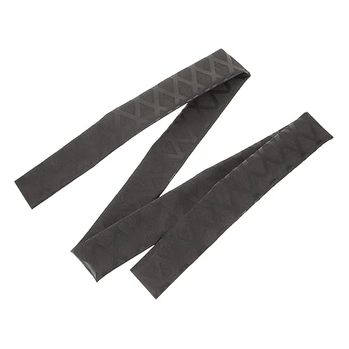 DECOMELODY küchengeräte Shrink Tube schrumpschlauch Schrumpfschlauch für praktischen Gebrauch Drahtwicklung Schläuche Kabel Drumstick Schrumpfschlauch isolierte Griffwicklung Gummi-PVC Black von DECOMELODY