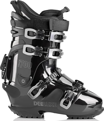 Deeluxe Track 700 Hardboot 2025 Black/Gun Metal, 45.5 von Deeluxe