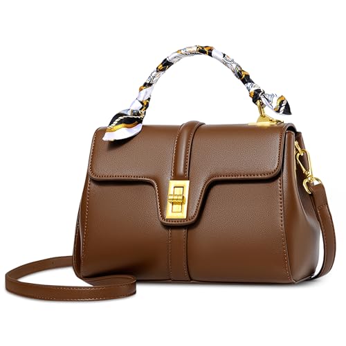 DEEVORCA Damen Handtasche Elegant Tote Mehreren Innentaschen Kommt mit Abnehmbarem Schultergurt Handtasche Arbeiten Reisen Dating Businesstasche Frauen Handtasche Wasserdichtes PU Braun B DEEVORCA Damen Handtasche Elegant Tote Mehreren Innentaschen Kommt mit Abnehmbarem Schultergurt Handtasche Arbeiten Reisen Dating Businesstasche Frauen Handtasche Wasserdichtes PU Braun B von DEEVORCA
