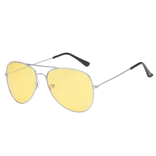 DEEYIN Unisex-Sonnenbrille, modisch, für Herren und Damen, Retro, Outdoor, Fahren, Sonnenbrille, Damen, Herren, 13-A von DEEYIN