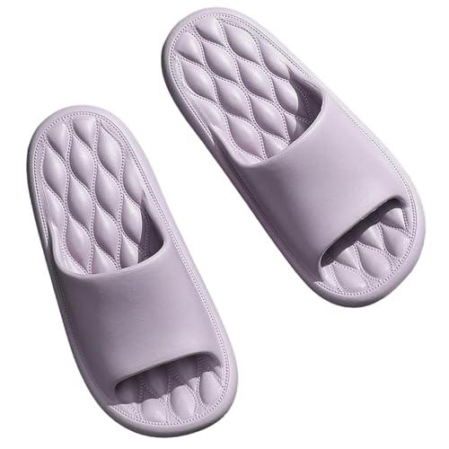 DEEYIN hausschuhe plus größe herren hausschuhe home badezimmer rutschfeste hausschuhe damen flip flops weiche sohle herren badschuhe von DEEYIN