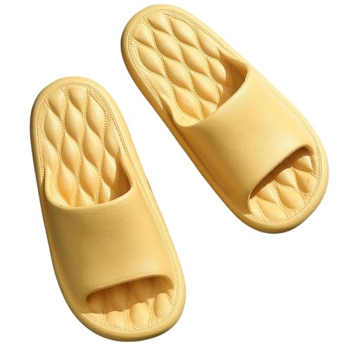 DEEYIN hausschuhe plus größe herren hausschuhe home badezimmer rutschfeste hausschuhe damen flip flops weiche sohle herren badschuhe von DEEYIN