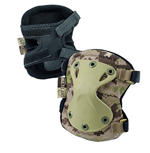 DEFCON 5 Ellbogenschützer Protection Pads, Multiland Camouflage, One Size, D5-1561-ML DEFCON 5 Ellbogenschützer Protection Pads, Multiland Camouflage, One Size, D5-1561-ML von DEFCON 5