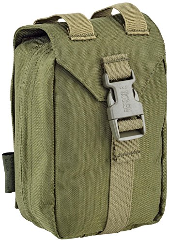 DEFCON 5 Erste Hilfe Tasche Quick Release Medical Pouch, Od Green, D5-RPMPC-OD DEFCON 5 Erste Hilfe Tasche Quick Release Medical Pouch, Od Green, D5-RPMPC-OD von DEFCON 5