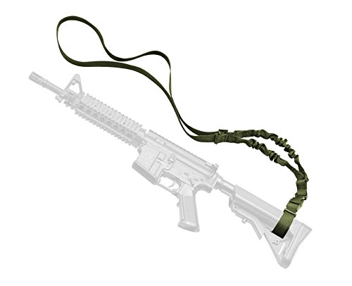 DEFCON 5 Gewehrriemen Tactical Assault Sling Bungee, Od Green, D5-AS55-OD DEFCON 5 Gewehrriemen Tactical Assault Sling Bungee, Od Green, D5-AS55-OD von DEFCON 5