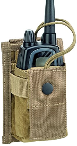 DEFCON 5 Holster Small Radio Pouch für Funkgeräte, Coyote Tan, D5-RP01-CT DEFCON 5 Holster Small Radio Pouch für Funkgeräte, Coyote Tan, D5-RP01-CT von DEFCON 5