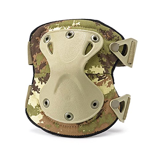 DEFCON 5 Knieschützer Protection Pads, Italian Camo, One Size, D5-1562-VI DEFCON 5 Knieschützer Protection Pads, Italian Camo, One Size, D5-1562-VI von DEFCON 5