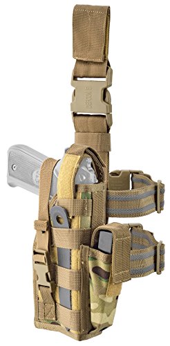 DEFCON 5 Leg Pistol Holster, Italian Camo, D5-GS08-VI DEFCON 5 Leg Pistol Holster, Italian Camo, D5-GS08-VI von DEFCON 5