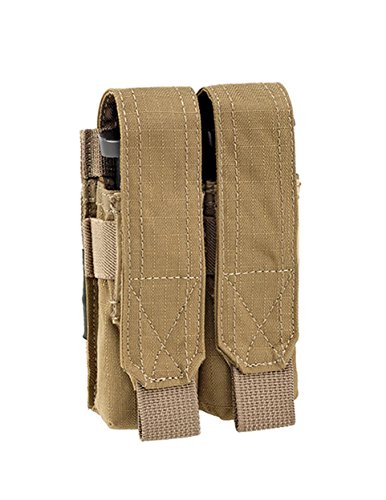 DEFCON 5 Magazintasche für 2 Pistolenmagazine, 15 x 9.5 x 5 cm, D5-PM02-CT DEFCON 5 Magazintasche für 2 Pistolenmagazine, 15 x 9.5 x 5 cm, D5-PM02-CT von DEFCON 5