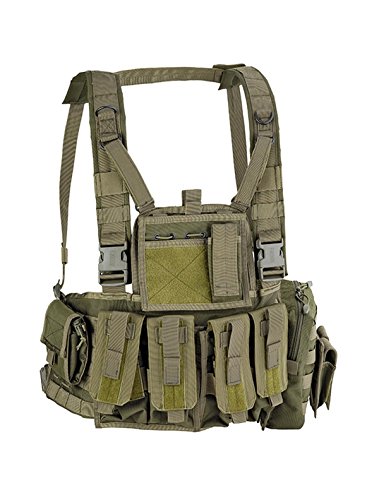 DEFCON 5 Weste Molle Recon Chest Rig, Od Green, One Size, D5-RC901-OD DEFCON 5 Weste Molle Recon Chest Rig, Od Green, One Size, D5-RC901-OD von DEFCON 5