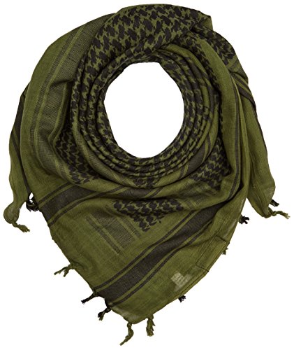 DEFCON 5 Herren Afghan Shamag Funktionstuch, OD Green, 110 X 110 Cm EU DEFCON 5 Herren Afghan Shamag Funktionstuch, OD Green, 110 X 110 Cm EU von DEFCON 5