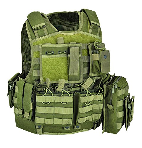 Defcon 5 Plate Carrier im Set mit vielen Taschen, D5-BAV06 Defcon 5 Plate Carrier im Set mit vielen Taschen, D5-BAV06 von DEFCON 5