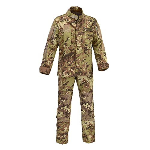 Defcon5 Regular Italian Army Uniform Vegetato Italienisch (XS) von DEFCON 5